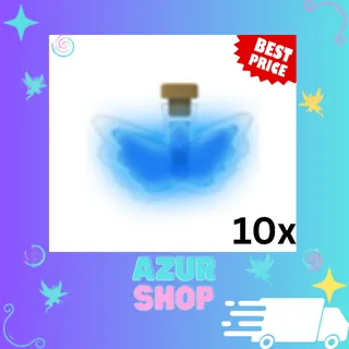 10x Fly Potion