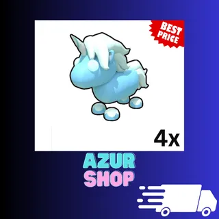 4x Frost Unicorn