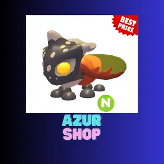 NEON TRI-HORNED TREEHOPPER