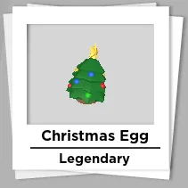 10x Christmas egg