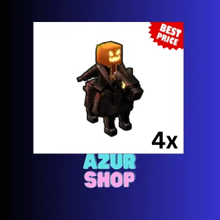 4x Headless Horseman Grow a Garden