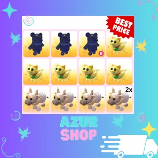 ADOPT ME BUNDLE #12