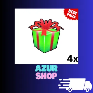 4x Christmas Gift