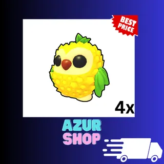 4x Pineapple Owl