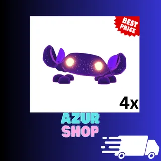 4x Glormy Crab