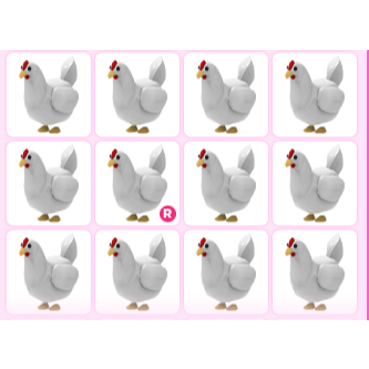 Chicken, Trade Roblox Adopt Me Items