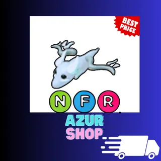 NFR HALLOWEEN WHITE GHOST DRAGON