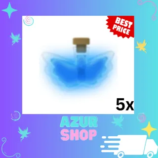5x Fly Potion