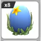 8x Ocean Egg