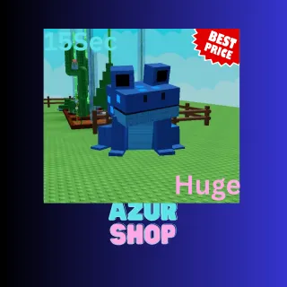 Huge Echo Frog 15s CD Grow a Garden