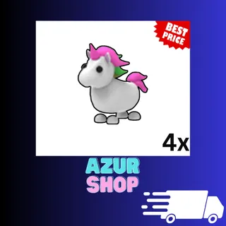 4x Unicorn