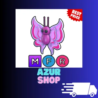 MFR ORCHID BUTTERFLY