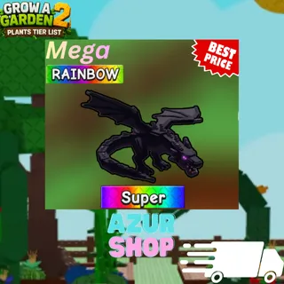 Mega Rianbow Black Dragon