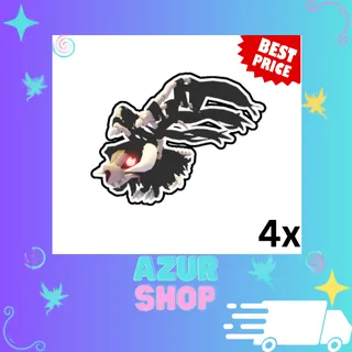 4x Grim Dragon