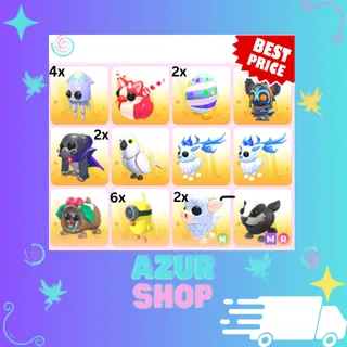 ADOPT ME BUNDLE #12