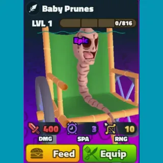 BABY PRUNES - SPONGEBOB TOWER DEFENS