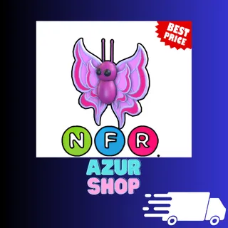 NFR ORCHID BUTTERFLY