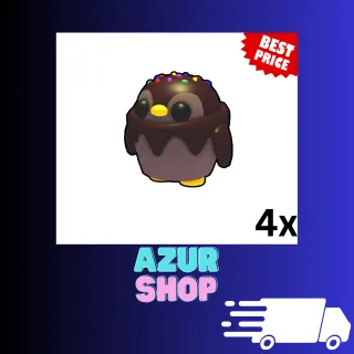 4x Choco Penguin