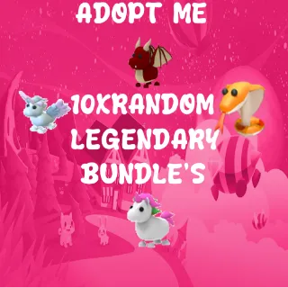 10X RANDOM LEGENDARY PETS