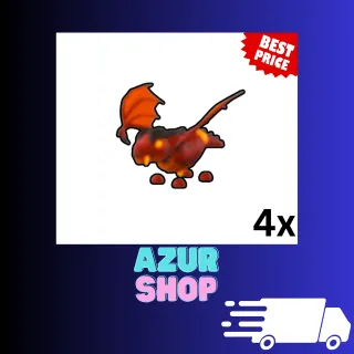 4x Lava Dragon