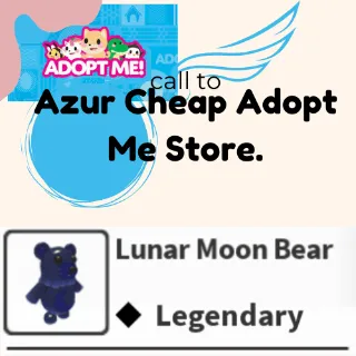 2x lunar moon bear