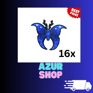 16x Moonbeam Butterfly