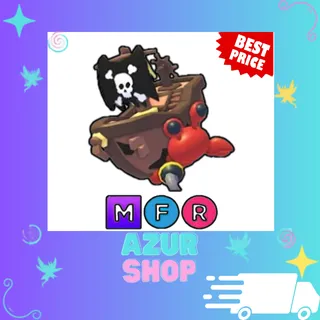 MFR Pirate Hermit Crab