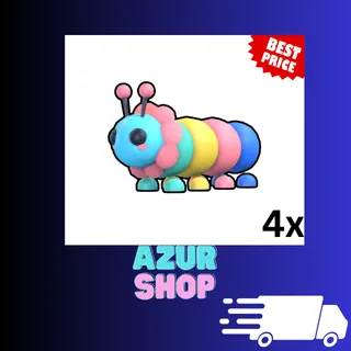 4x Gumball Caterpillar