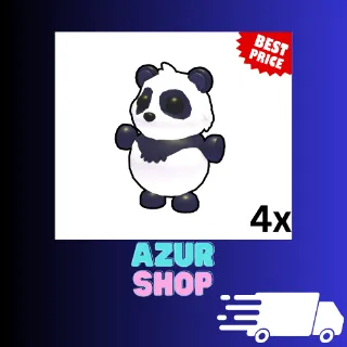 4x Giant Panda