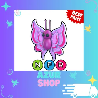NFR ORCHID BUTTERFLY