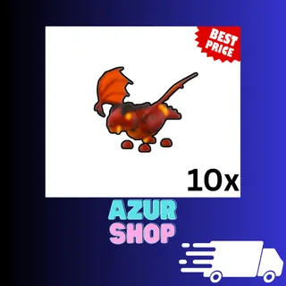 10x Lava Dragon