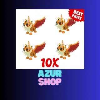 10x WINGED TIGER