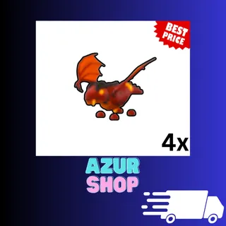 4x Lava Dragon