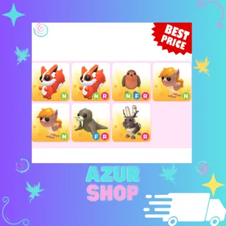 ADOPT ME BUNDLE #7