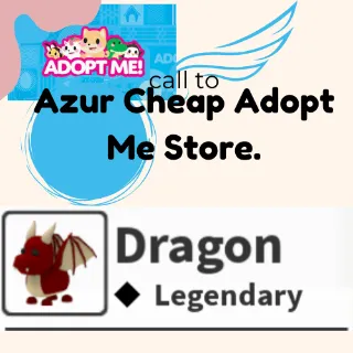 Dragon adopt me pets