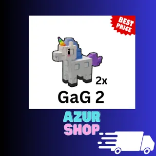 2x Unicorn