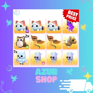 ADOPT ME BUNDLE #12