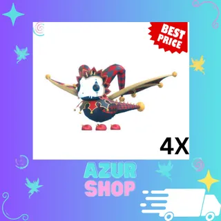4X  Jester Dragon