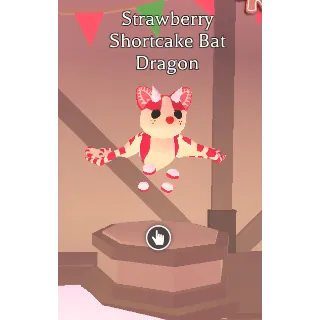 10x strawberry bat dragon