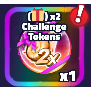 x2 Challenge Tokens