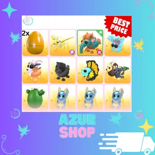 ADOPT ME BUNDLE #12