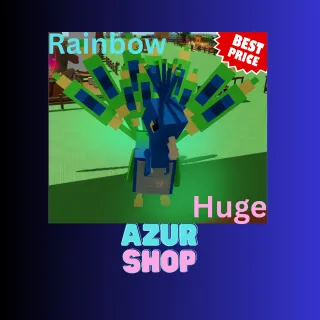 Rainbow Huge Peacock 15S CD Grow a Garden