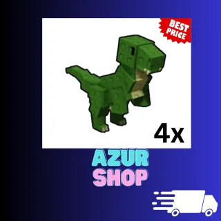 4x T-rex Grow A Garden