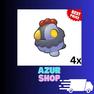 4x VELOCIROOSTER