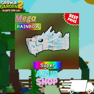 MEGA Rainbow Ice Serpent
