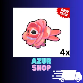 4x Rose Dragon