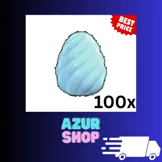 100x Crystal Egg