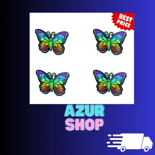 4x Prismatic Butterfly