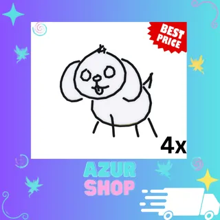 4x 2D Doggy