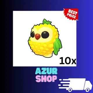 10x Pineapple Owl
